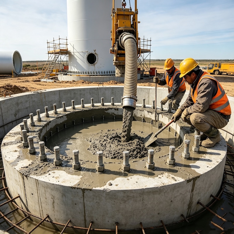 惠民风电基础灌浆料